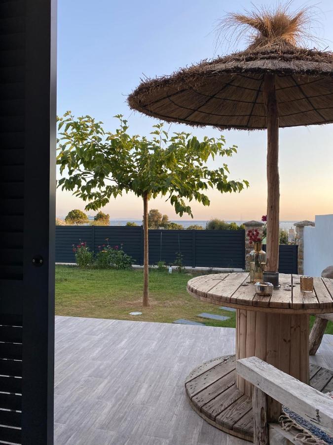 La Pointe D'Aspretto Villa อฌักซิโอ้ ภายนอก รูปภาพ